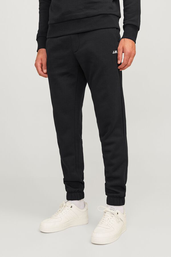 JJ REBEL Regular jogger trousers black