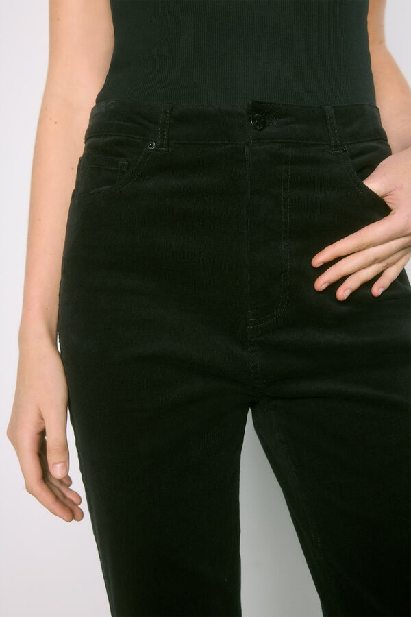 Springfield 0016 JEANS FLARE preto