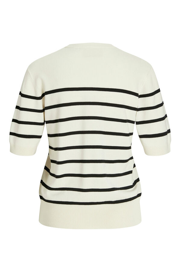 Jack & Jones Camiseta de jersey blanco