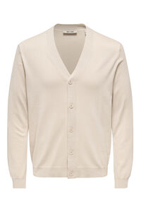 Only & Sons Casaco de malha corte regular