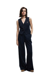 Koton Pantal&oacute;n palazzo azul