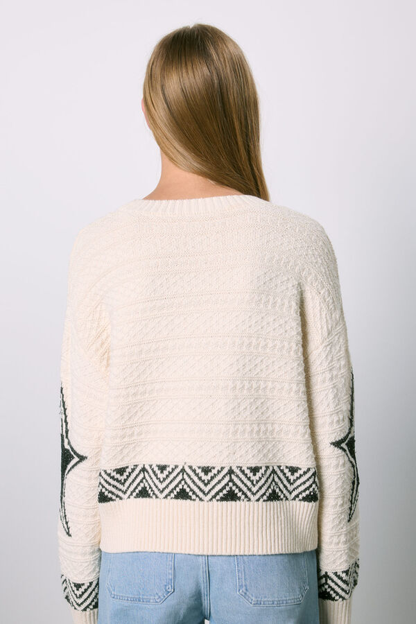 Springfield Euphoria sweater ecru