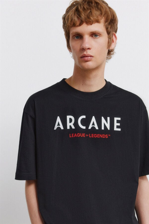 Springfield Arcane T-shirt black