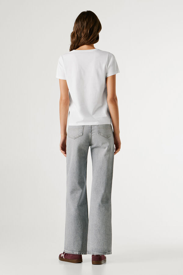 Pepe Jeans Short-sleeved T-shirt white