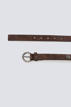 Springfield Ceinture &agrave; clous ronds