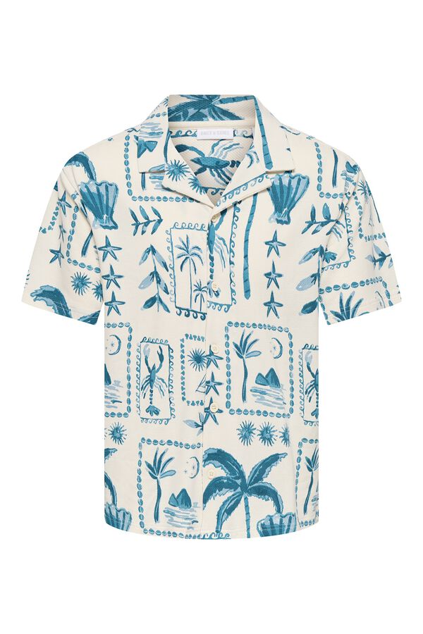 Only & Sons Short sleeve T-shirt white