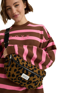 Roxy Bolsa de cintura com compartimentos cru