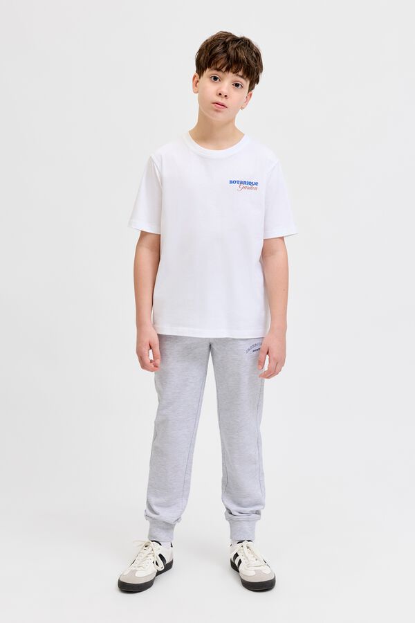Jack & Jones Junior Jogger trousers grey
