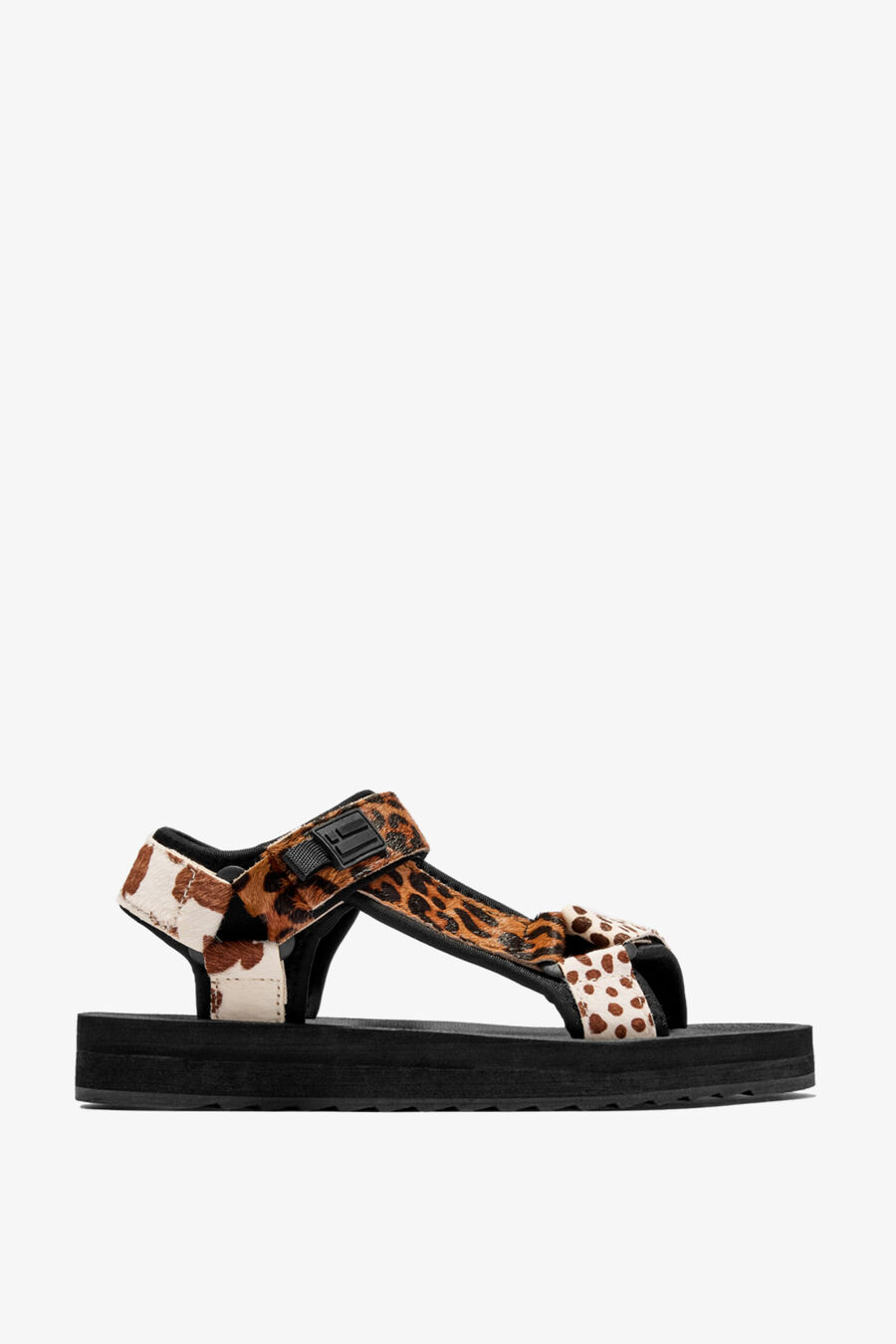 Sandalias trekking estampado animal