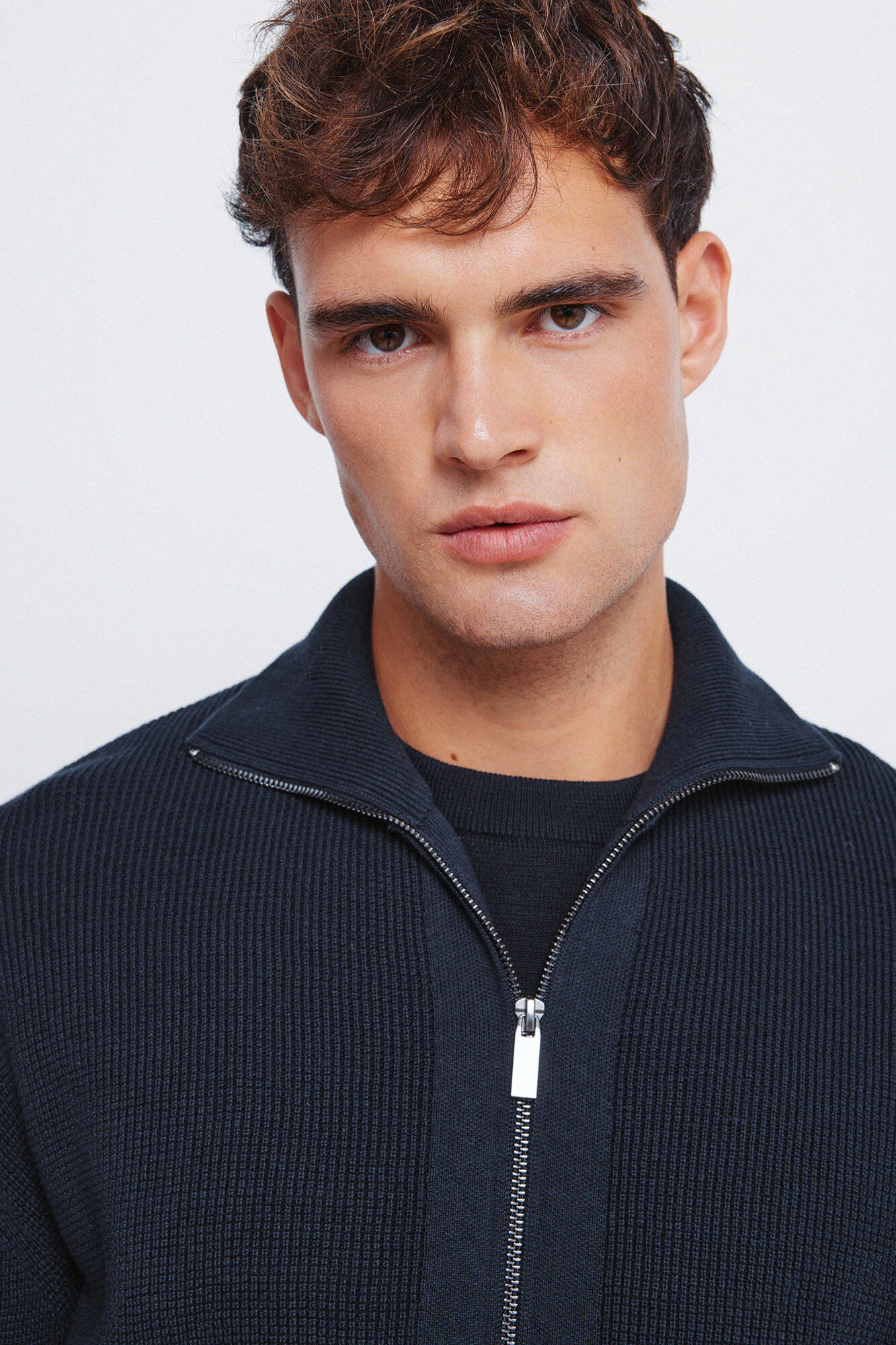 Springfield Cardigan com casaco de malha