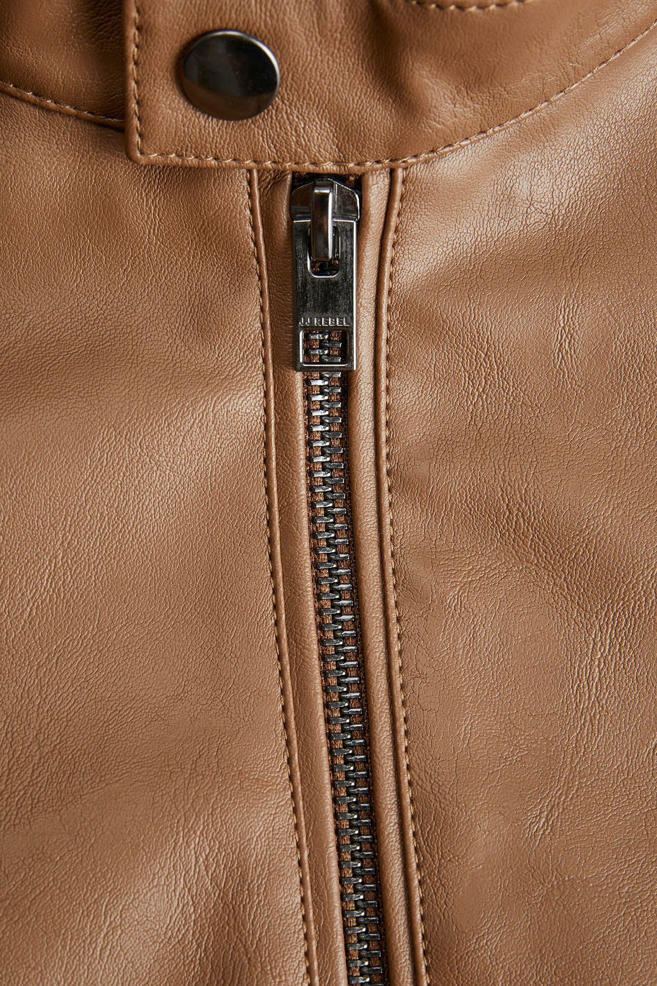 JJ REBEL Jacke Kunstleder