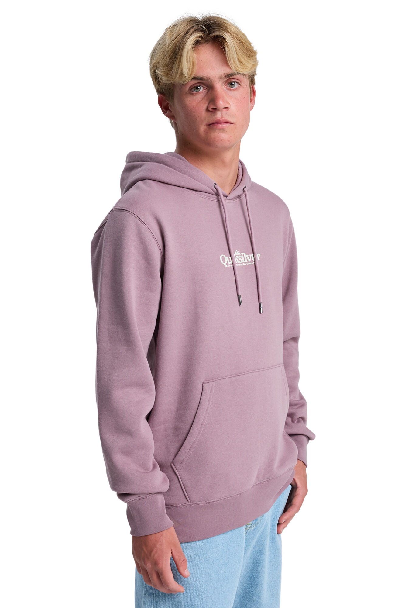 Quiksilver Screen Fineline - Moletom para homem Sweatshirt capuz