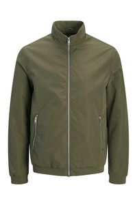 Jack & Jones PLUS Casaco Harrington com gola alta