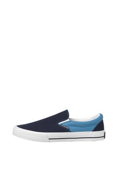 Springfield Single-colour trainer navy