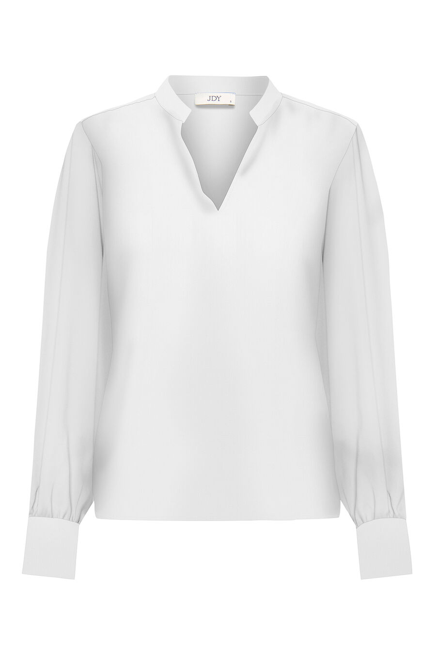 Blusa manga larga fluida