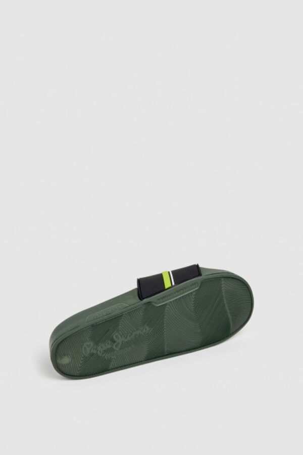 Pepe Jeans Anatomical sandals printed