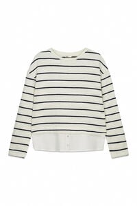 Springfield Mixed-material chenille T-shirt