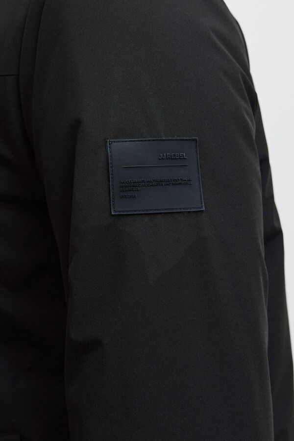 JJ REBEL Short parka black