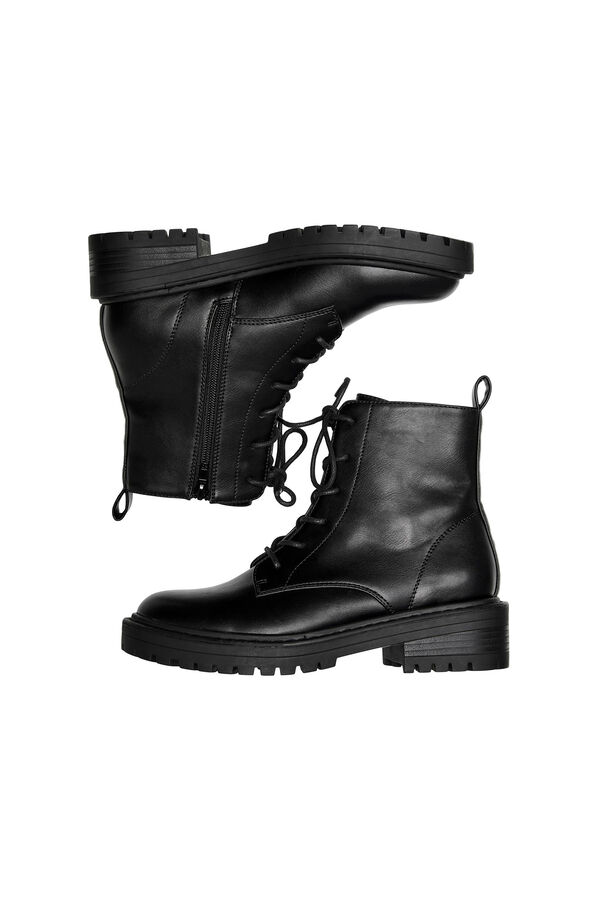 Springfield Lace-up ankle boot  noir