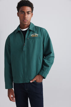 Springfield Washed cotton jacket