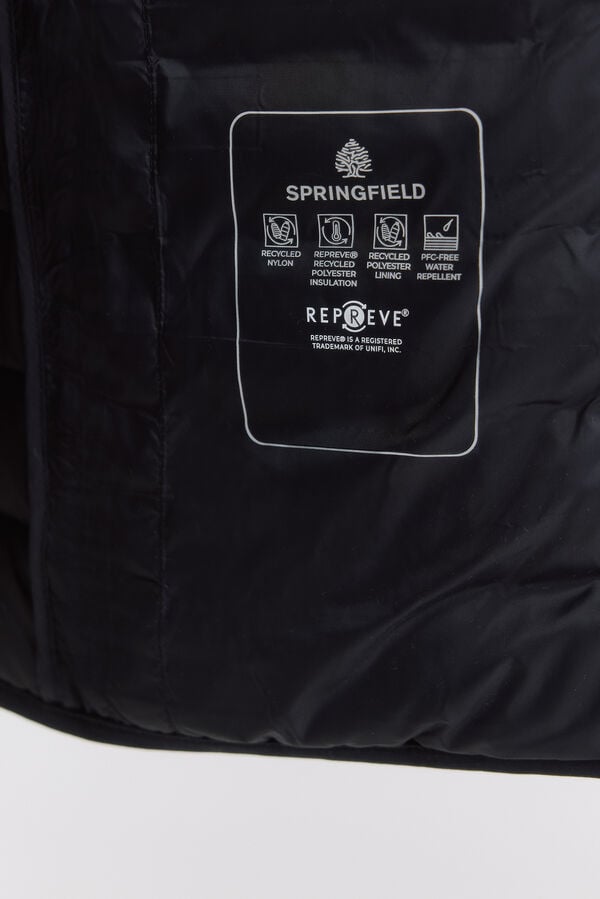 Springfield Puffer jacket black