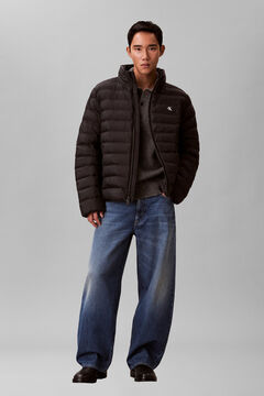 CK Jeans Chaqueta puffer con capucha