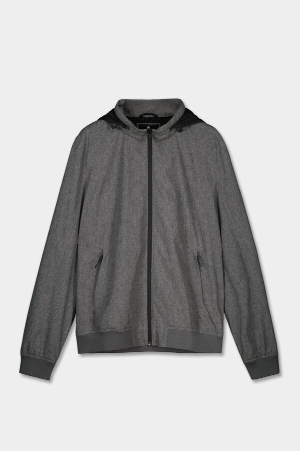 Springfield Technical jacket grey