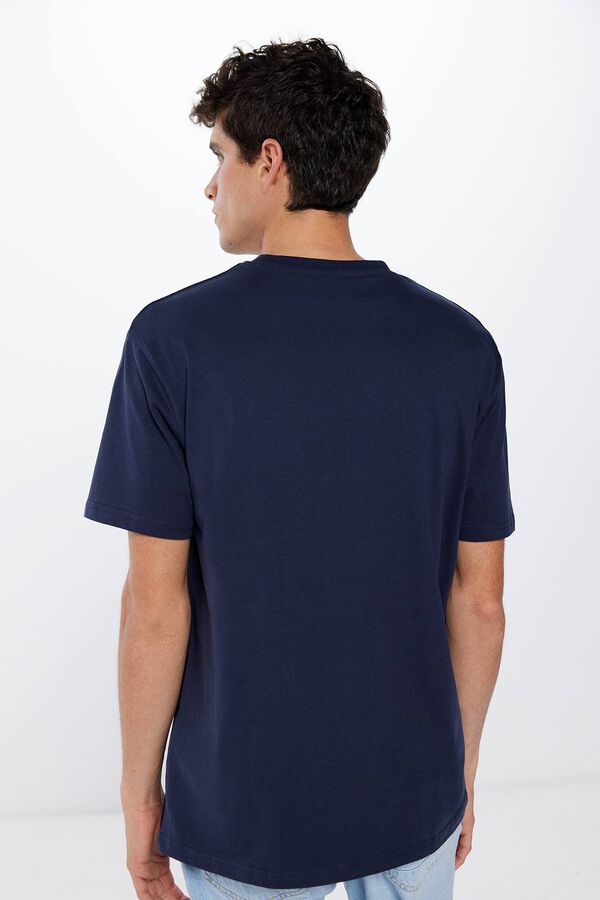 Springfield Tree T-shirt blue
