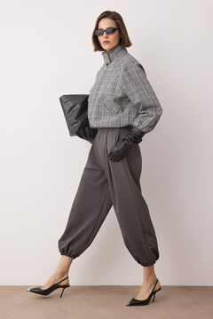 Trendyol Pantalones bombachos flu&iacute;dos