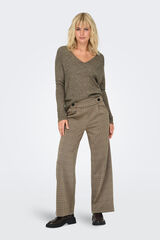 JDY Pantal&oacute;n de vestir gris