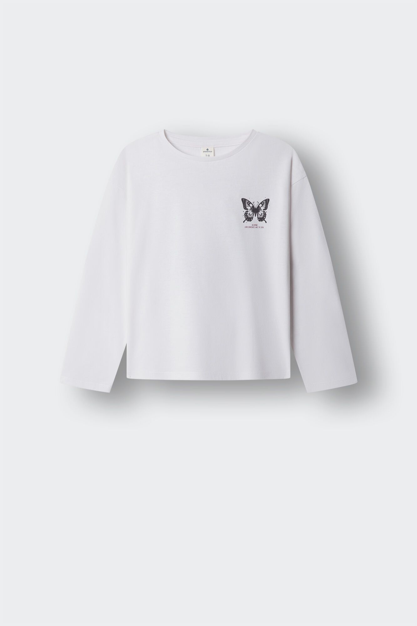 Springfield Kids Camiseta manga larga mariposa ni&ntilde;a