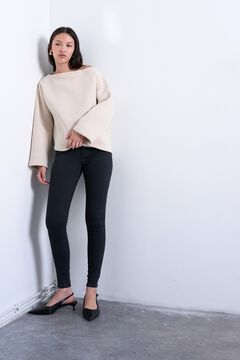 Topshop Jeans skinny de cintura alta