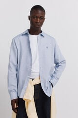 Springfield Structured shirt blue