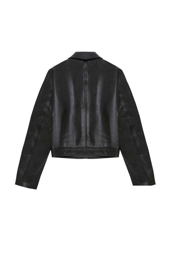 Balmohk Biker jacket black