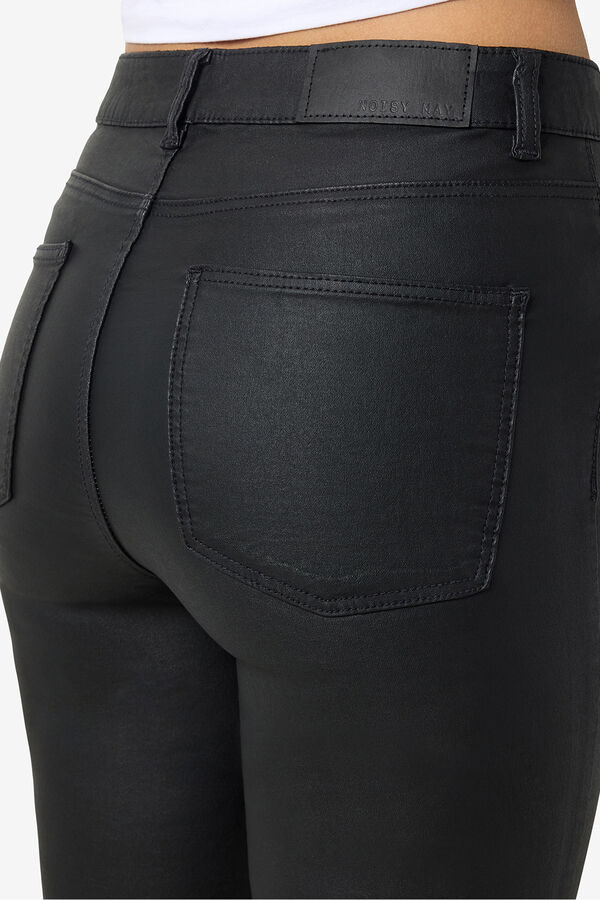 Noisy May Flare Jeans Sallie Schwarz