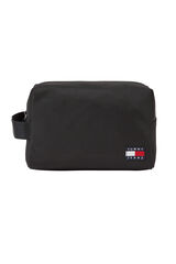 Springfield Men's Tommy Jeans Essential vanity case with strap black