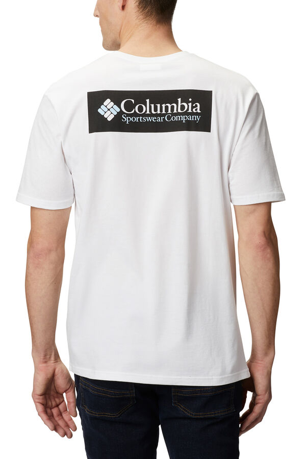 Springfield Columbia North Cascades short-sleeved T-shirt for men™  blanc