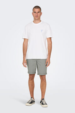 Springfield Chino-style Bermuda shorts grey