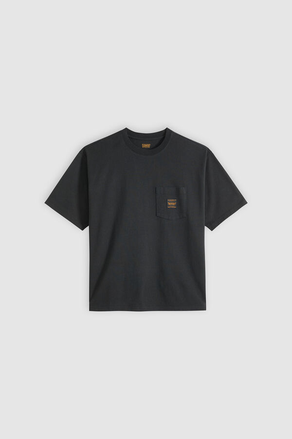 Levi's Short sleeve T-shirt with pocket black