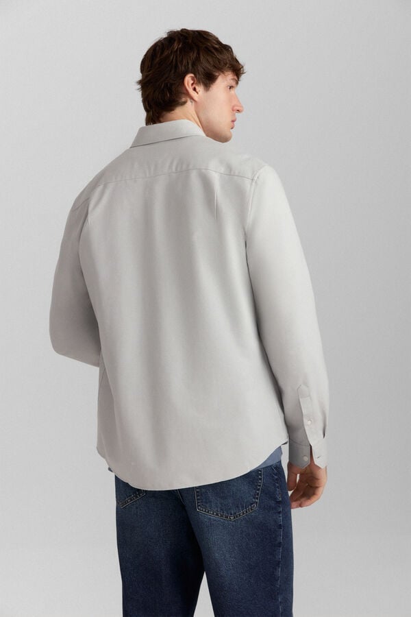 Springfield Oxford shirt grey