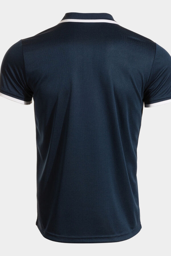 Joma Polo manga corta azul