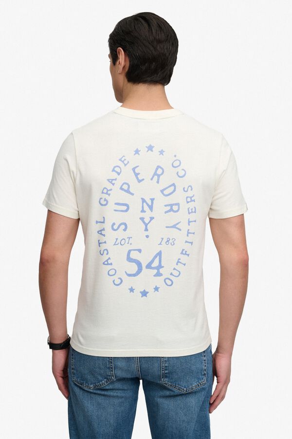 Superdry Graphic short sleeve T-shirt white
