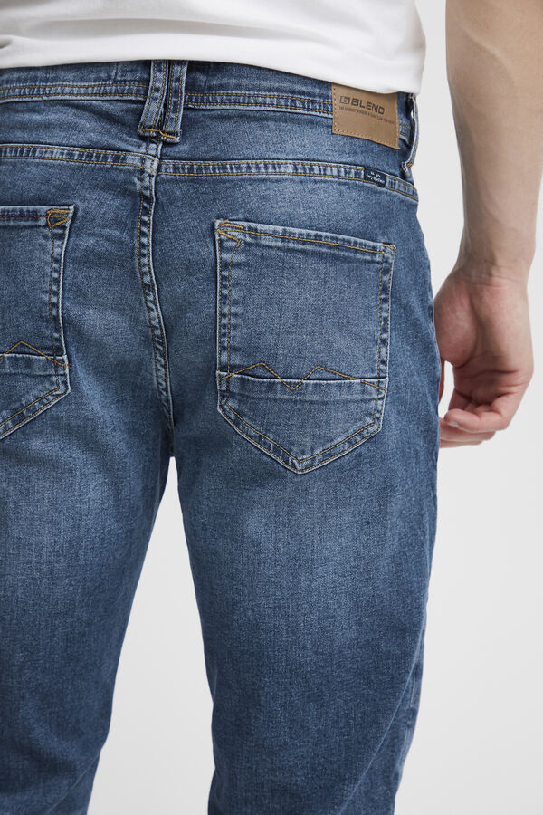 Blend Jet Fit Jeans - Slim  blue
