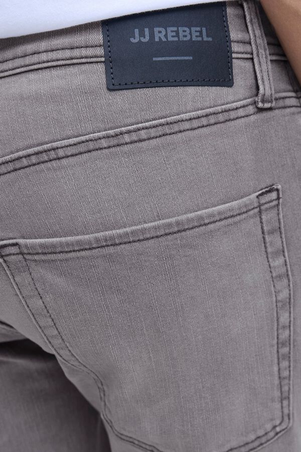 JJ REBEL Tapered jeans grey