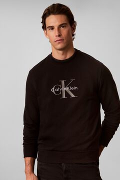 CK Jeans Sudadera de cuello redondo