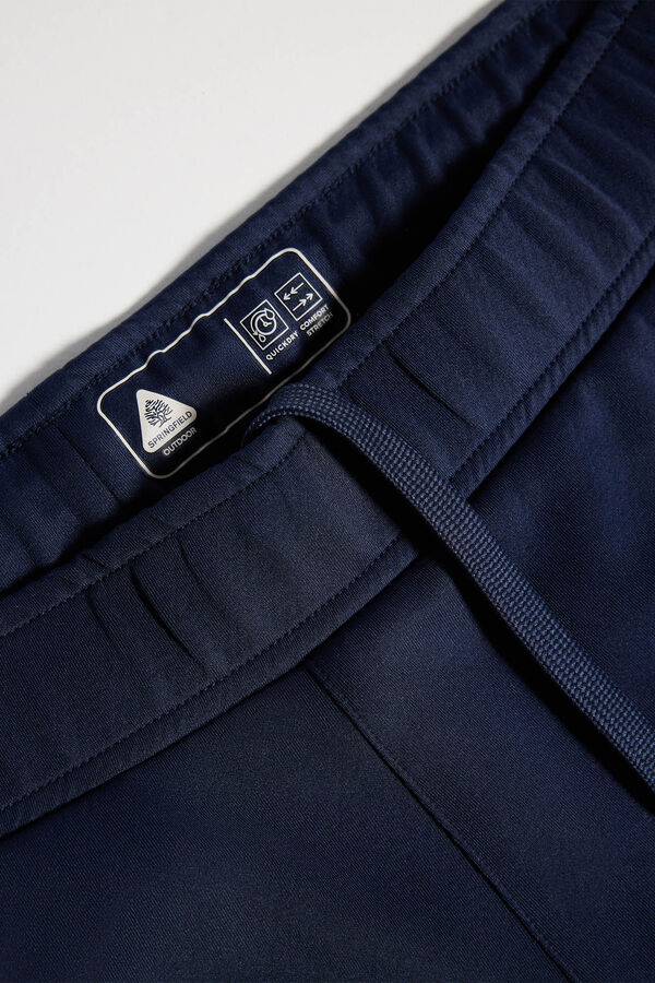 Springfield Comfort jogger trousers blue