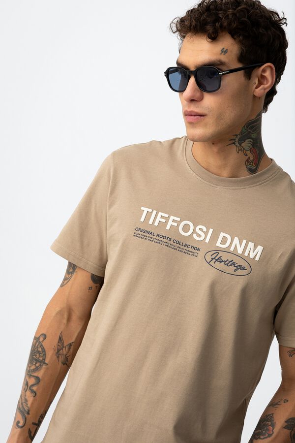 Tiffosi Camisola de manga curta cru
