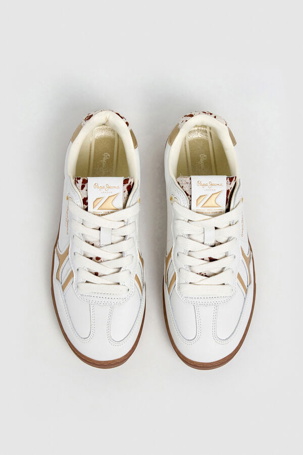 Pepe Jeans Ball Chic W Sneakers beige