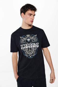 Springfield T-shirt Scorpions preto