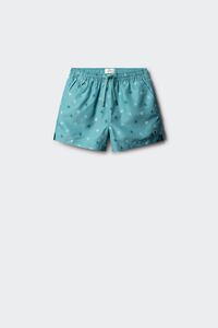 Springfield Kids Dečiji kupaći kostim sa hobotnicama